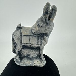 Donkey Frog Sculpture Figurine Mt St Helens Volcanic Ash VTG 4”T 2.85” L Seattle